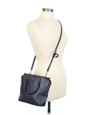 Coach Leather Satchel (view 2)