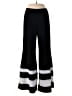 Coco Bianco Color Block Black Track Pants Size M - photo 1