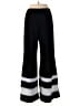 Coco Bianco Color Block Black Track Pants Size M - photo 2