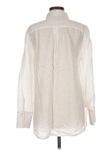 Talbots Long Sleeve Button-Down Shirt (view 2)