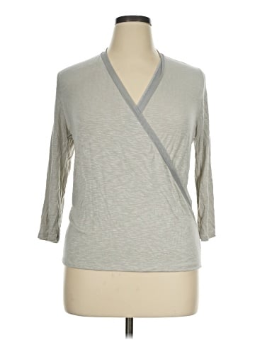 Laila Jayde 3/4 Sleeve Top (view 1)