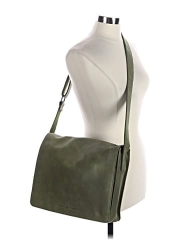 Assorted Brands Leather Messenger (view 2)