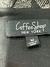 CoffeeShop 100% Polyester Plaid Gray Coat Size M - photo 6