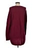 Eileen Fisher 100% Cotton Burgundy Pullover Sweater Size S - photo 2