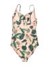 Old Navy Tropical Pink One Piece Swimsuit Size M - photo 2