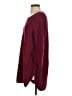 Eileen Fisher 100% Cotton Burgundy Pullover Sweater Size S - photo 5