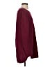 Eileen Fisher 100% Cotton Burgundy Pullover Sweater Size S - photo 4