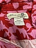 Assorted Brands 100% Rayon Floral Pink Short Sleeve Button-Down Shirt Size 7 - photo 3