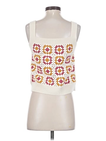 LA MAILLE SEZANE Paris Sleeveless Top (view 2)