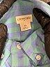 Crewcuts Outlet Checkered-gingham Teal Long Sleeve Button-Down Shirt Size 12 - photo 3