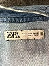 Zara Blue Short Sleeve Blouse Size L - photo 7