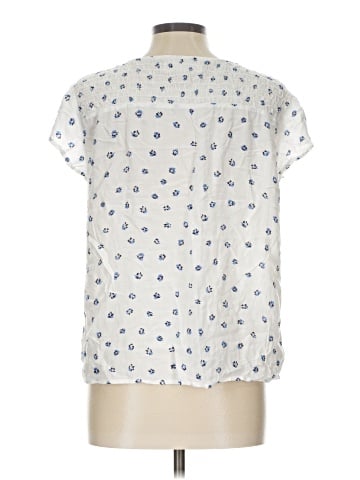Cloth & Stone Short Sleeve Blouse (view 2)