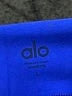 Alo Color Block Blue Active Pants Size L - photo 7