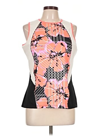 Tail Sleeveless Blouse (view 1)