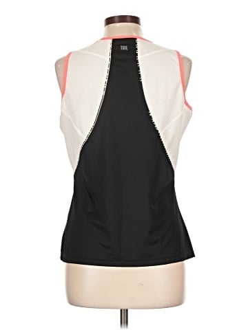 Tail Sleeveless Blouse (view 2)