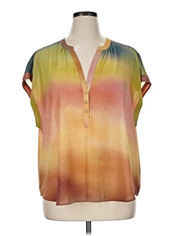 Dylan Short Sleeve Blouse (view 1)