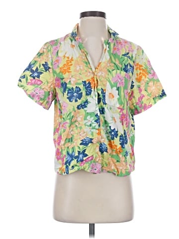 Only Short Sleeve Blouse (view 1)