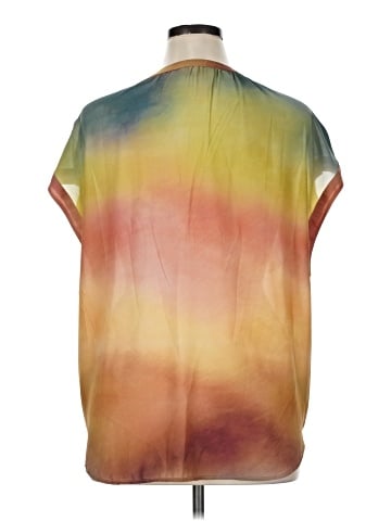 Dylan Short Sleeve Blouse (view 2)