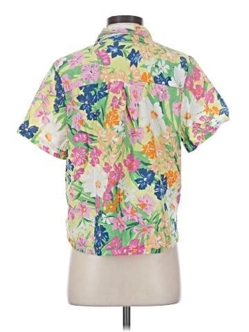 Only Short Sleeve Blouse (view 2)