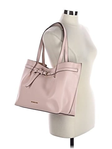 MICHAEL Michael Kors Leather Tote (view 2)