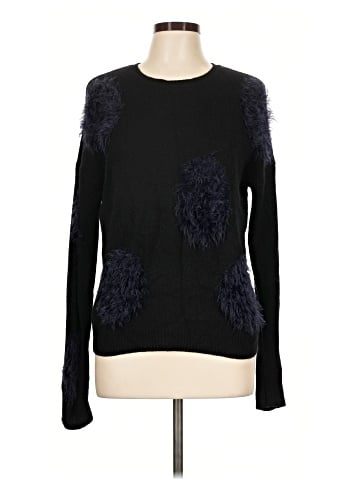 Autumn Cashmere Cashmere Pullover Sweater (view 1)