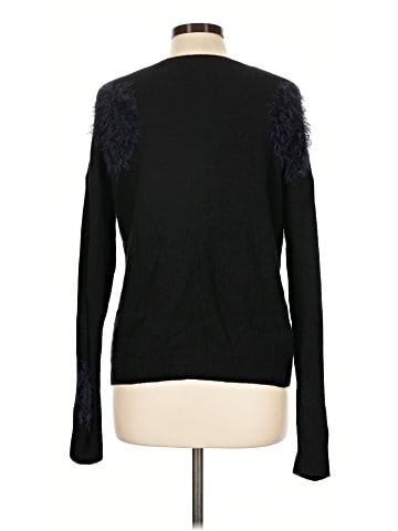 Autumn Cashmere Cashmere Pullover Sweater (view 2)