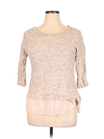 Roz & Ali Pullover Sweater (view 1)