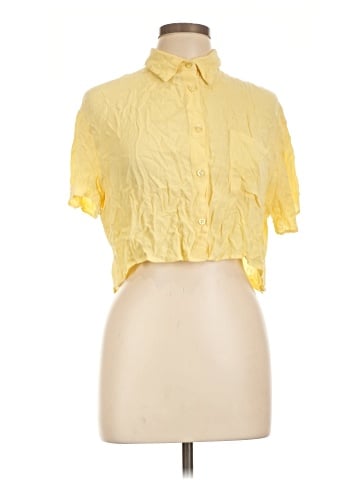 Stradivarius Short Sleeve Blouse (view 1)