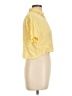 Stradivarius Yellow Short Sleeve Blouse Size L - photo 4