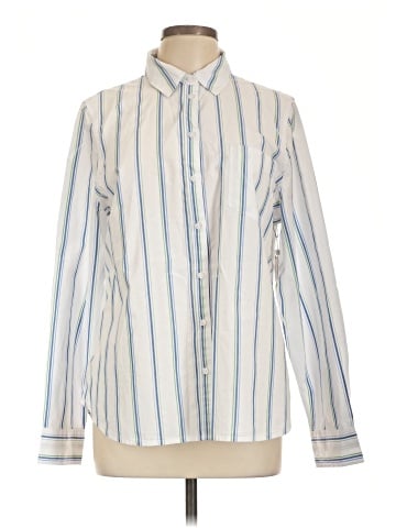 Caslon Long Sleeve Button-Down Shirt (view 1)