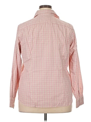 Lands' End Long Sleeve Button-Down Shirt (view 2)