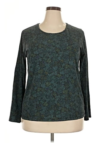 Jones New York Sport 3/4 Sleeve T-Shirt (view 1)