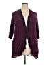 Torrid Purple Cardigan Size 2X Plus (2) - photo 1