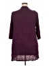 Torrid Purple Cardigan Size 2X Plus (2) - photo 2