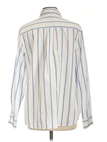 Caslon Long Sleeve Button-Down Shirt (view 2)