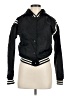 Champion 100% Nylon Black Jacket Size M - photo 1