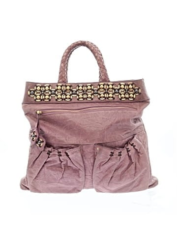 Isabella Fiore Leather Shoulder Bag (view 1)
