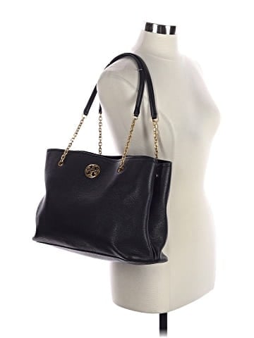 Tory Burch Leather Tote (view 2)