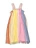 Hanna Andersson 100% Polyester Pink Dress Size 5 - photo 1
