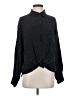 Splendid Black Long Sleeve Blouse Size S - photo 1