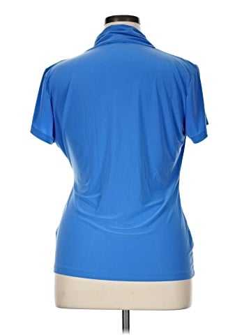 DKNY Short Sleeve Blouse (view 2)