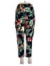 Chico's Tropical Blue Casual Pants Size M - photo 1