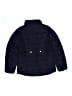 Joules Solid Blue Jacket Size 10 - photo 2
