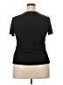 Classic Elements Black Short Sleeve Turtleneck Size 18 - photo 2