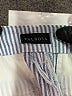 Talbots Stripes Blue Shorts Size 10 - photo 3