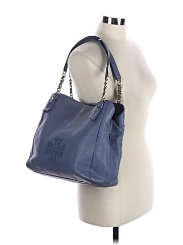 Tory Burch Leather Tote (view 2)
