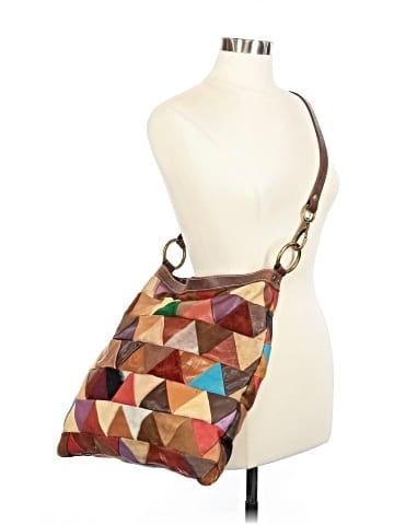 Lucky Brand Leather Crossbody Bag (view 2)