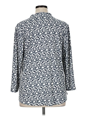 Charter Club 3/4 Sleeve Blouse (view 2)
