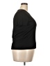 Classic Elements Black Short Sleeve Turtleneck Size 18 - photo 4