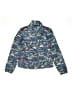 Ariat 100% Polyester Print Blue Track Jacket Size 10 - photo 1
